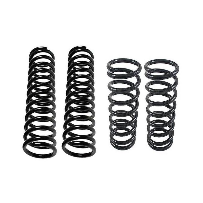 Mercedes Coil Spring Kit – Front and Rear 1233240604 – Lesjofors 4007521KIT