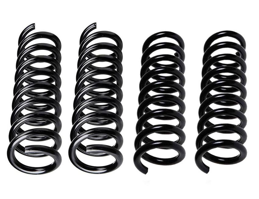 Mercedes Coil Spring Kit – Front and Rear (Heavy Duty Springs) 2023212004 – Lesjofors 4007523KIT