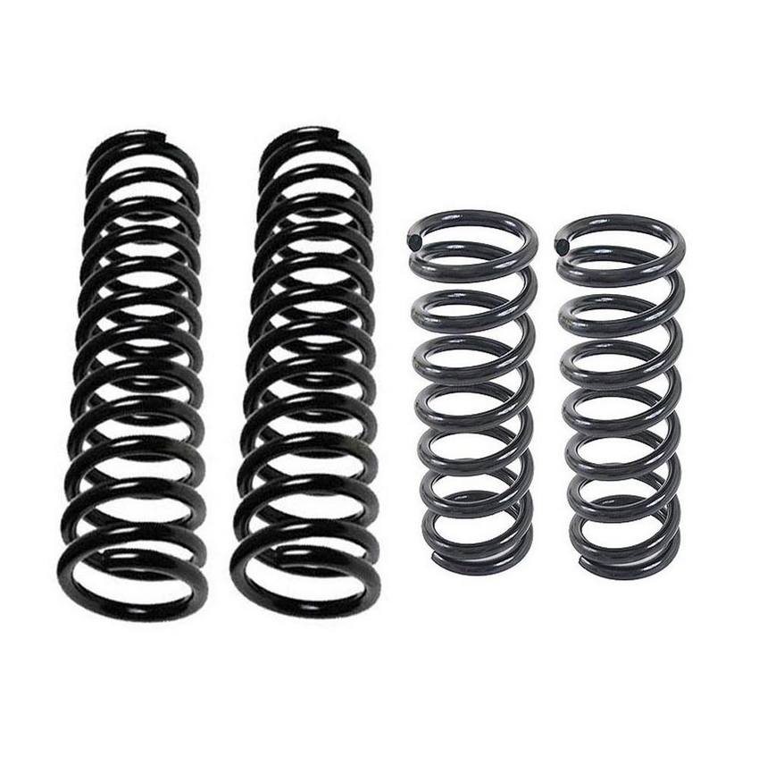 Mercedes Coil Spring Kit – Front and Rear 1233212104 – Lesjofors 4007534KIT