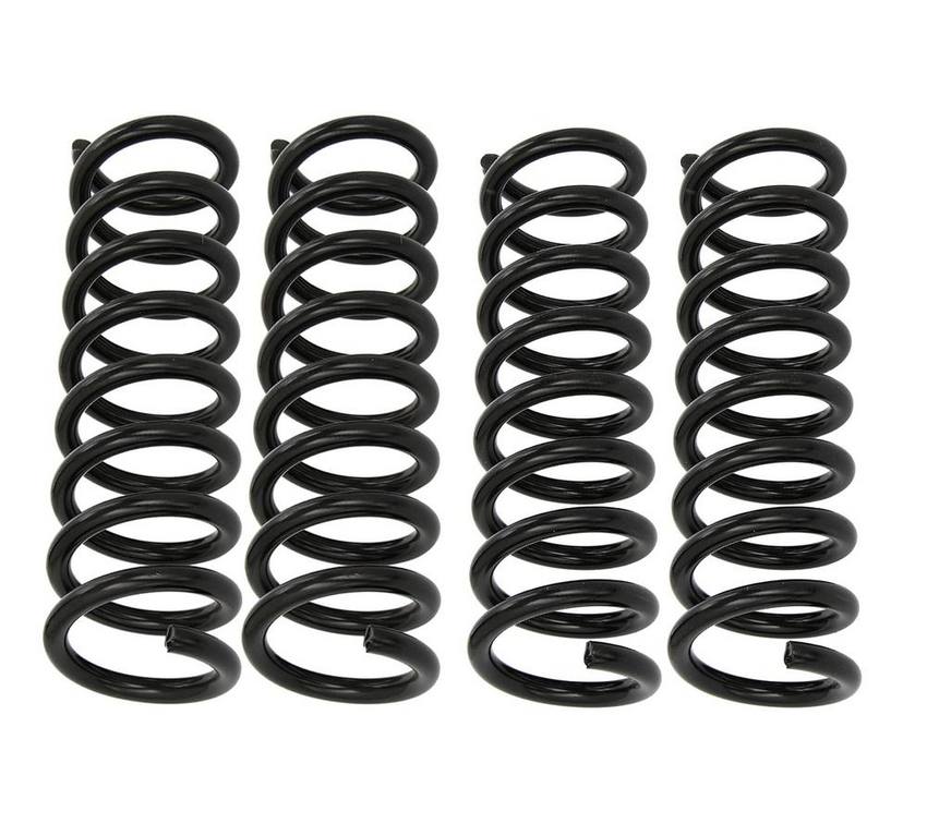 Mercedes Coil Spring Kit – Front and Rear (without Leveling Control) (with Standard Springs) 2023242004 – Lesjofors 4007544KIT