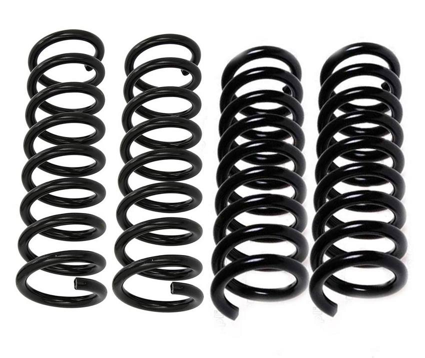 Mercedes Coil Spring Kit – Front and Rear (Heavy Duty Springs) 2023211504 – Lesjofors 4007564KIT