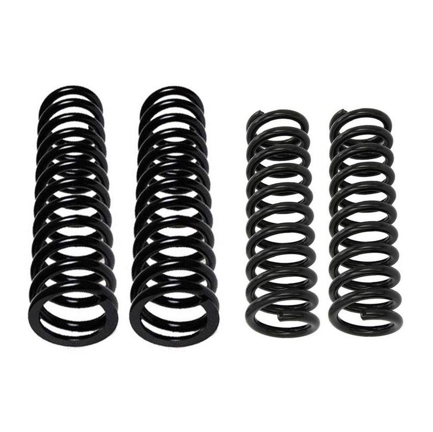 Mercedes Coil Spring Kit – Front and Rear (without Leveling Control) (with Standard Springs) 1243241104 – Lesjofors 4007567KIT