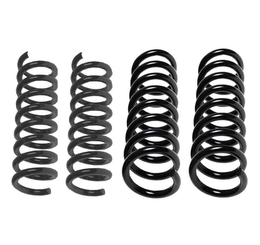 Mercedes Coil Spring Kit – Front and Rear (without Sports Suspension) 2083240104 – Lesjofors 4007584KIT