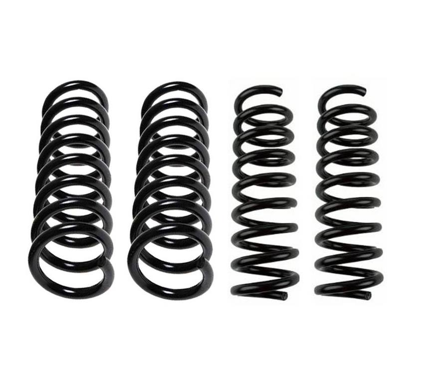 Mercedes Coil Spring Kit – Front and Rear (without Sports Suspension) 2023241704 – Lesjofors 4007603KIT