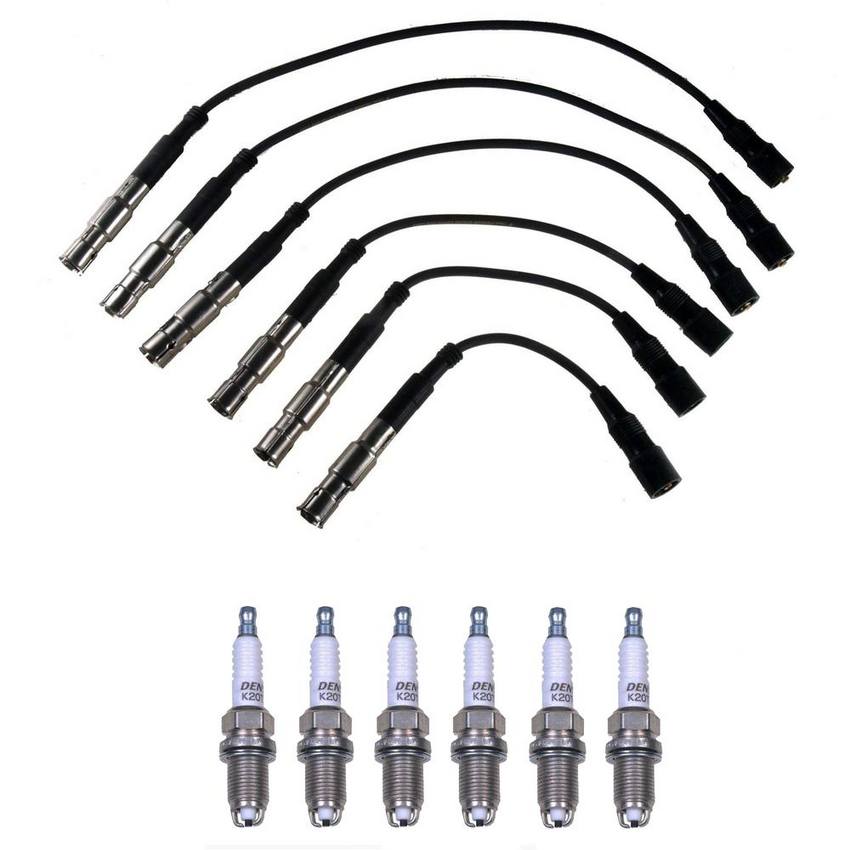 Denso Ignition Wire Kit (7mm) (6 Pieces)