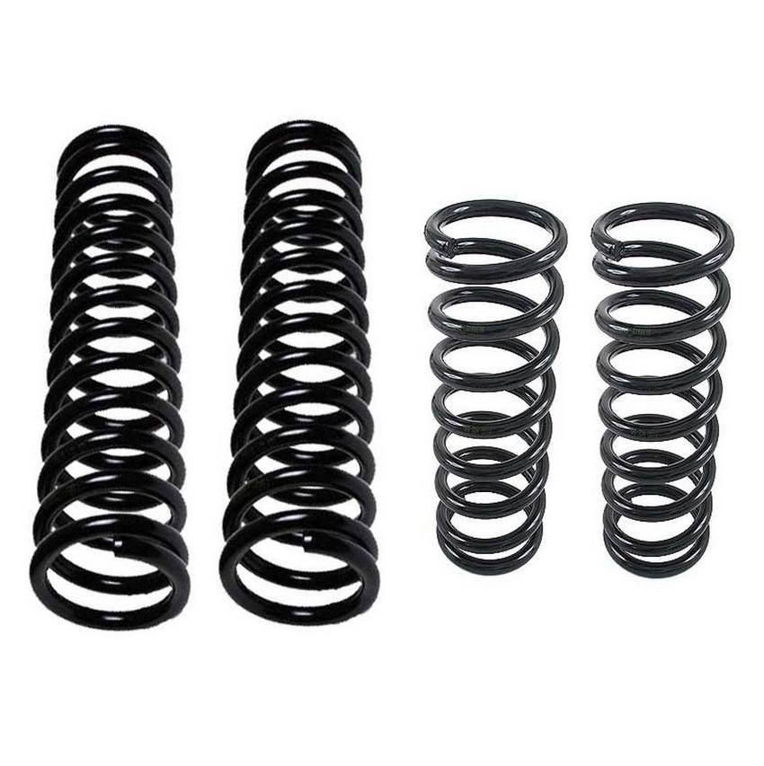 Mercedes Coil Spring Kit – Front and Rear 1233240604 – Lesjofors 4007609KIT