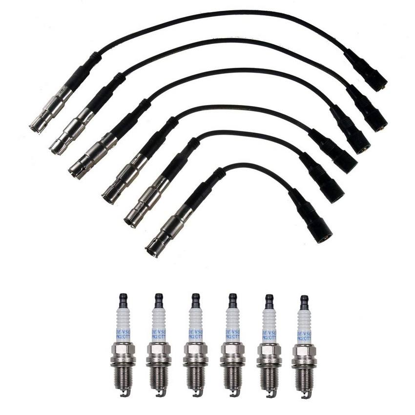 Audi VW Ignition Wire Kit (6 Pieces) 101905640D – Denso