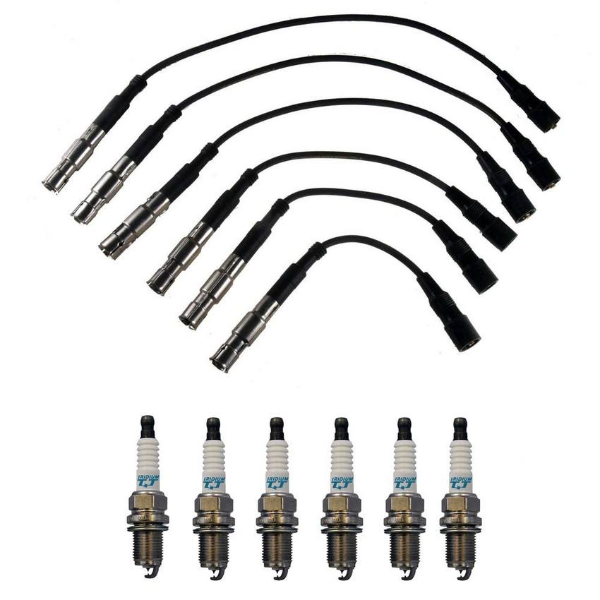 Audi VW Ignition Wire Kit (6 Pieces) 101905640D – Denso