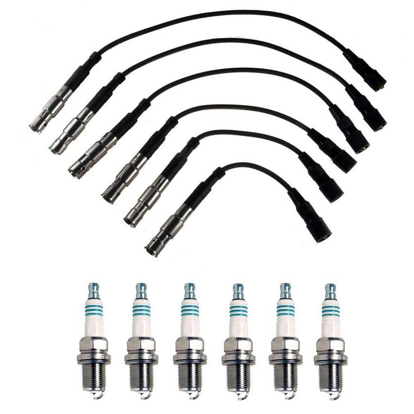 Audi VW Ignition Wire Kit (6 Pieces) 101905640D – Denso