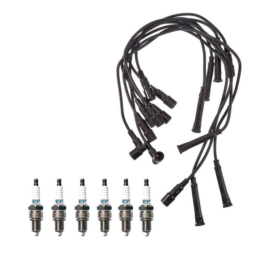 Audi BMW Ignition Wire Kit (6 Pieces) – 101000039AB – Denso