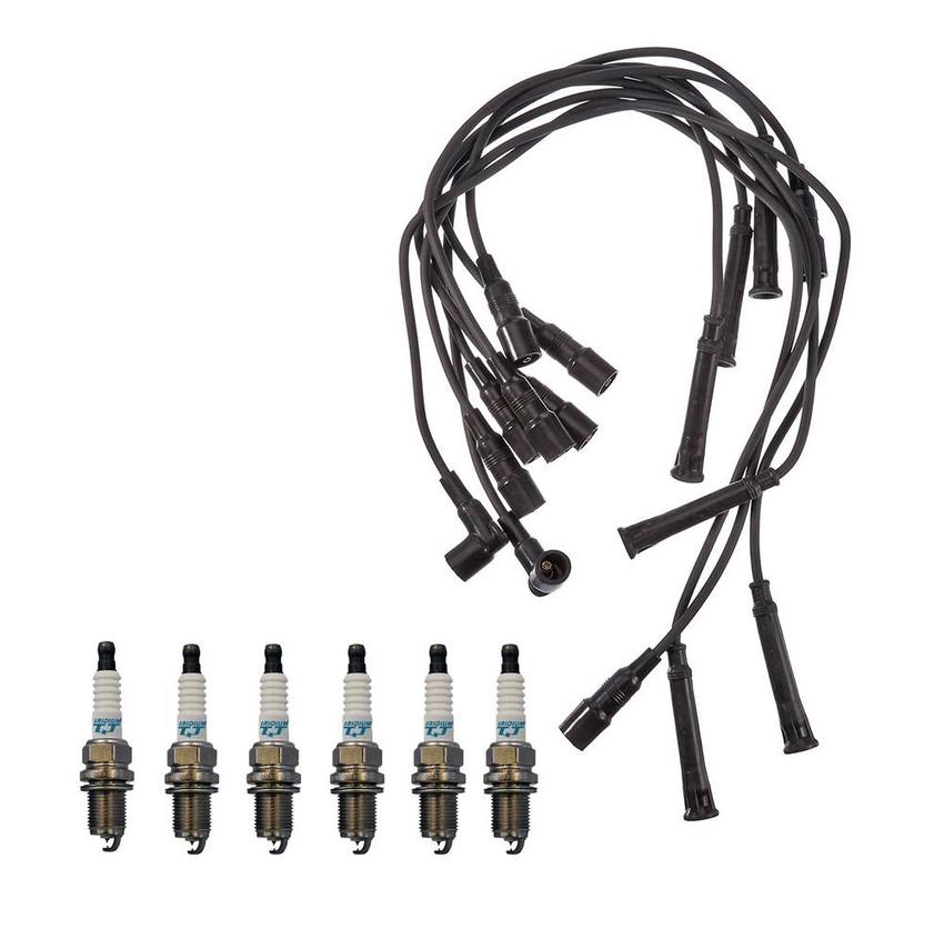 Denso Ignition Wire Kit (7mm) (6 Pieces)