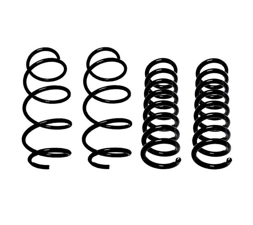 Mercedes Coil Spring Kit – Front and Rear 2043240304 – Lesjofors 4007637KIT