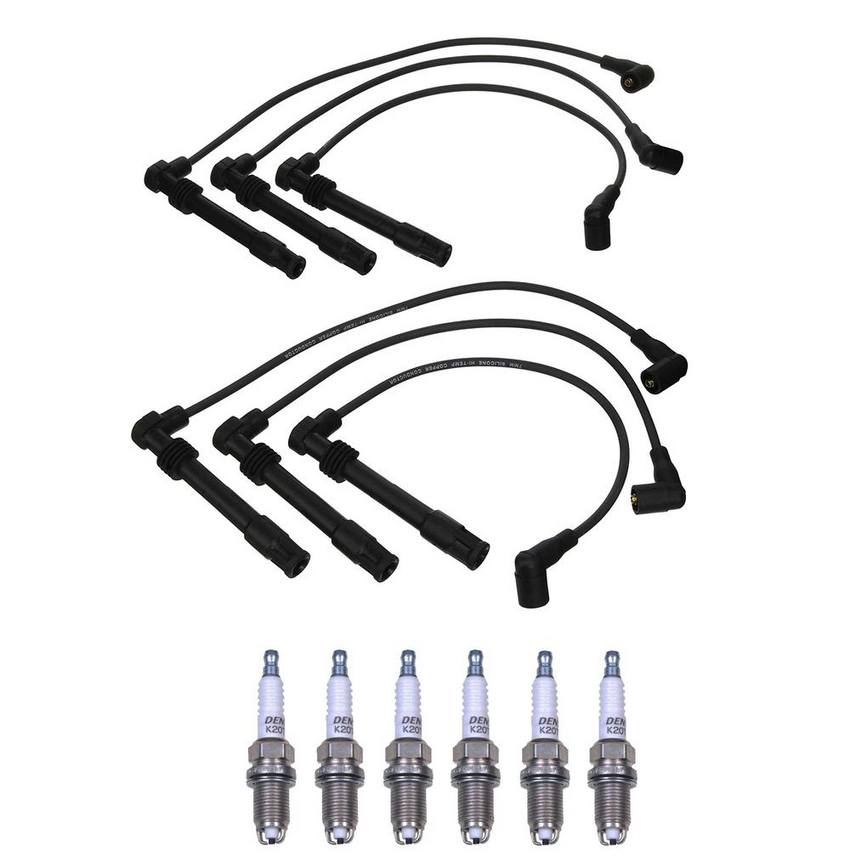 Denso Ignition Wire Kit (7mm) (6 Pieces)