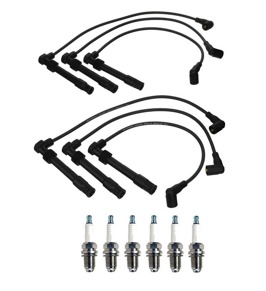 Denso Ignition Wire Kit (7mm) (6 Pieces)