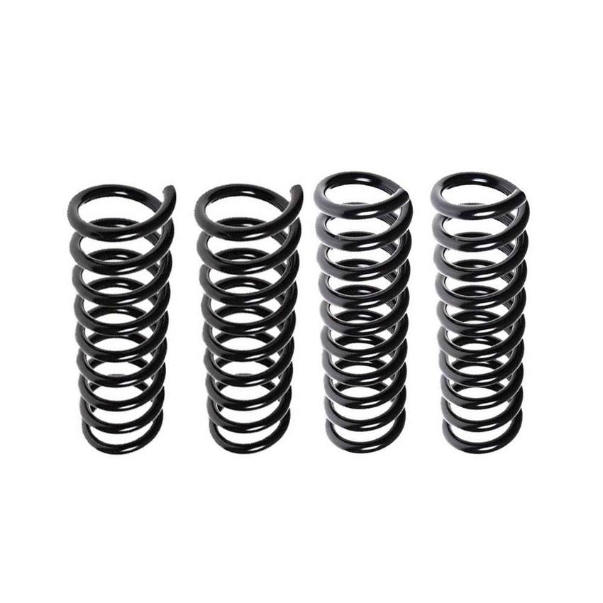 Mercedes Coil Spring Kit – Front and Rear (with Leveling Control) 2103241804 – Lesjofors 4007659KIT