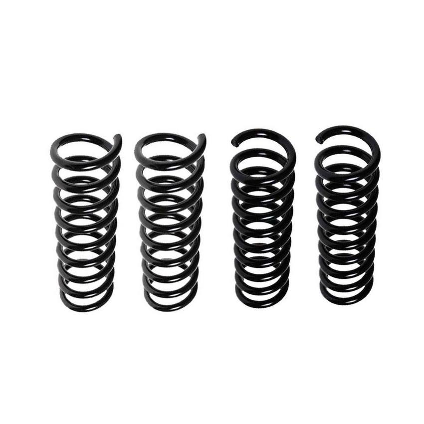 Mercedes Coil Spring Kit – Front and Rear (without Leveling Control) 2103243204 – Lesjofors 4007663KIT