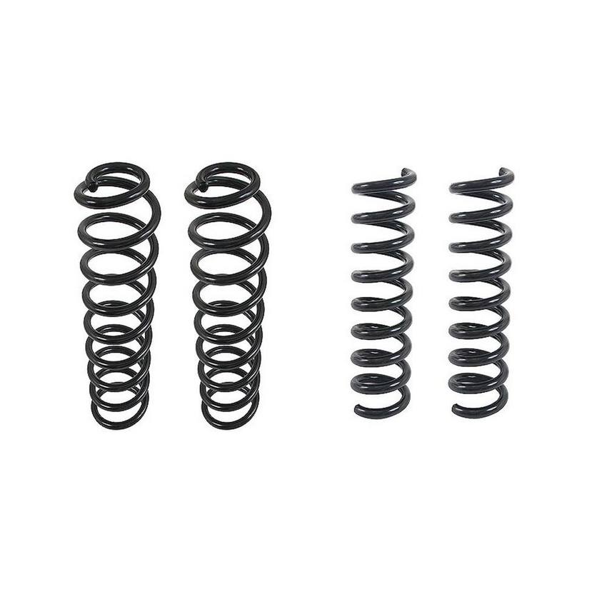 Mercedes Coil Spring Kit – Front and Rear 2113240204 – Lesjofors 4007668KIT