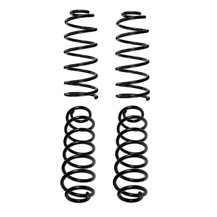 VW Coil Spring Kit – Front and Rear 357411105T – Lesjofors 4008661KIT