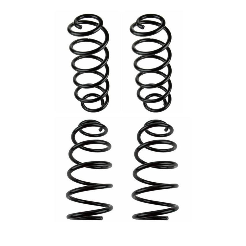 VW Coil Spring Kit – Front and Rear – Lesjofors 4008664KIT