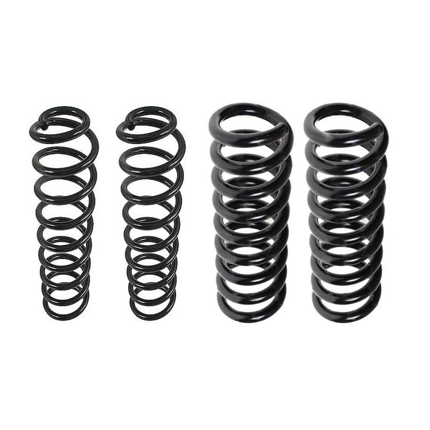 Mercedes Coil Spring Kit – Front Standard and Rear Heavy Duty 2113211404 – Lesjofors 4008670KIT