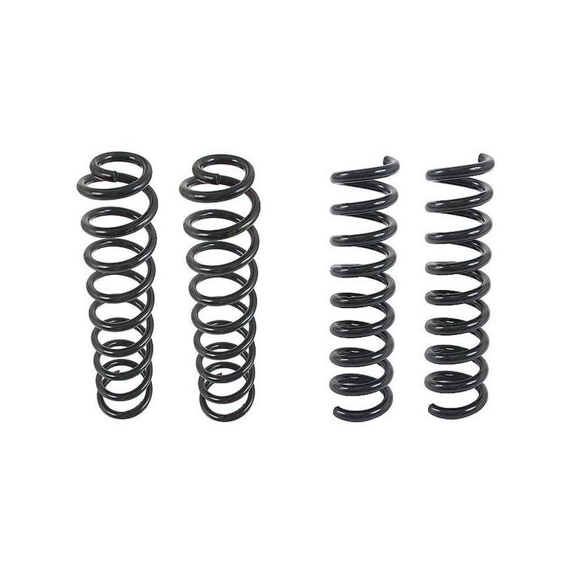 Mercedes Coil Spring Kit – Front and Rear (Standard Springs) 2113240204 – Lesjofors 4008673KIT