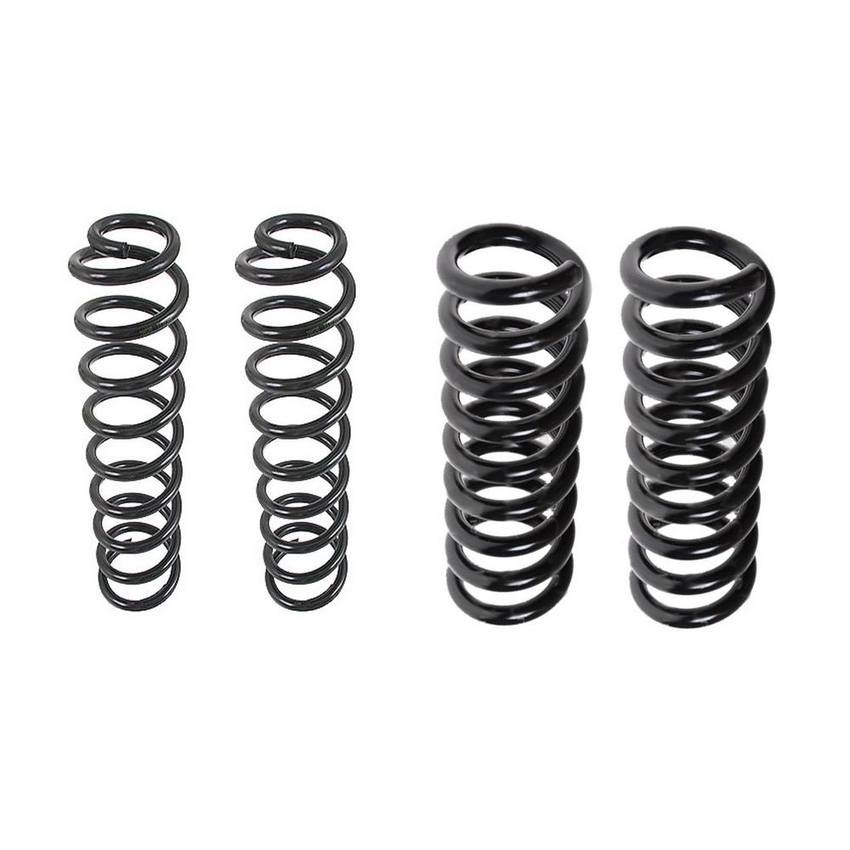 Mercedes Coil Spring Kit – Front and Rear 2113211504 – Lesjofors 4008676KIT