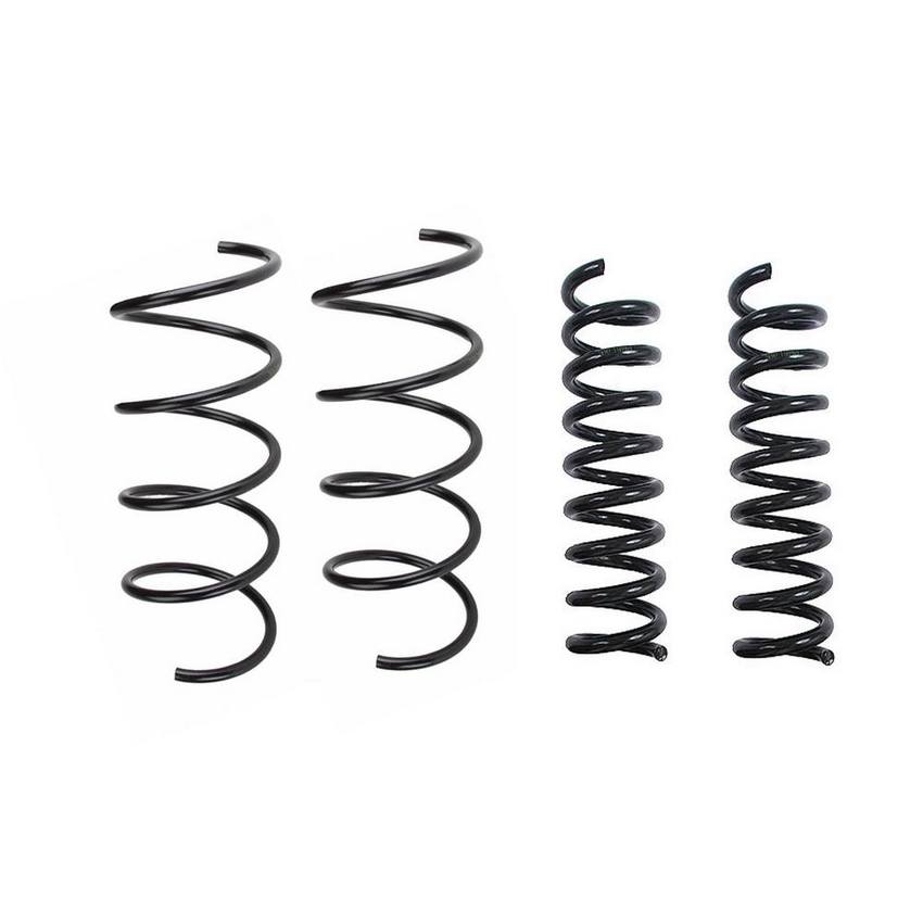 Mercedes Coil Spring Kit – Front and Rear (without Sports Suspension) 2033214104 – Lesjofors 4008680KIT