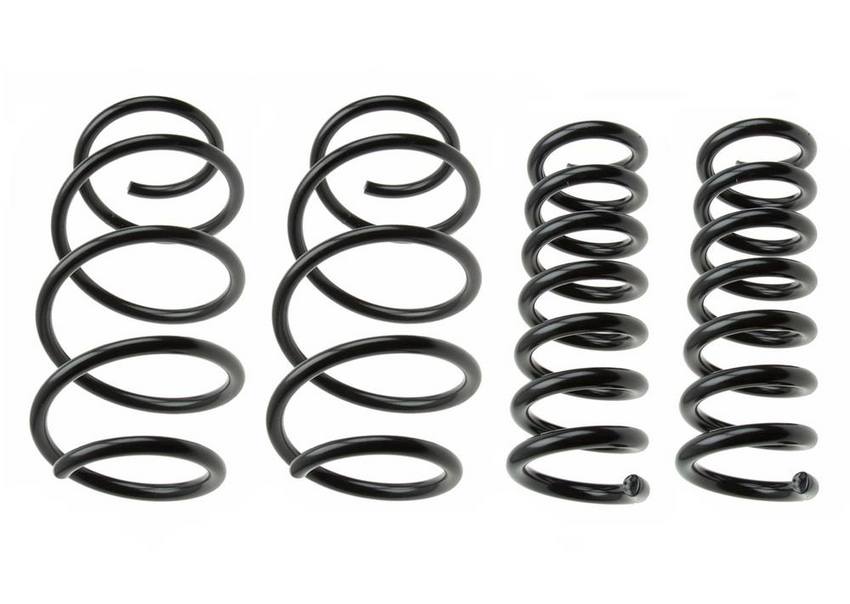 Mercedes Coil Spring Kit – Front and Rear 2043240604 – Lesjofors 4008682KIT