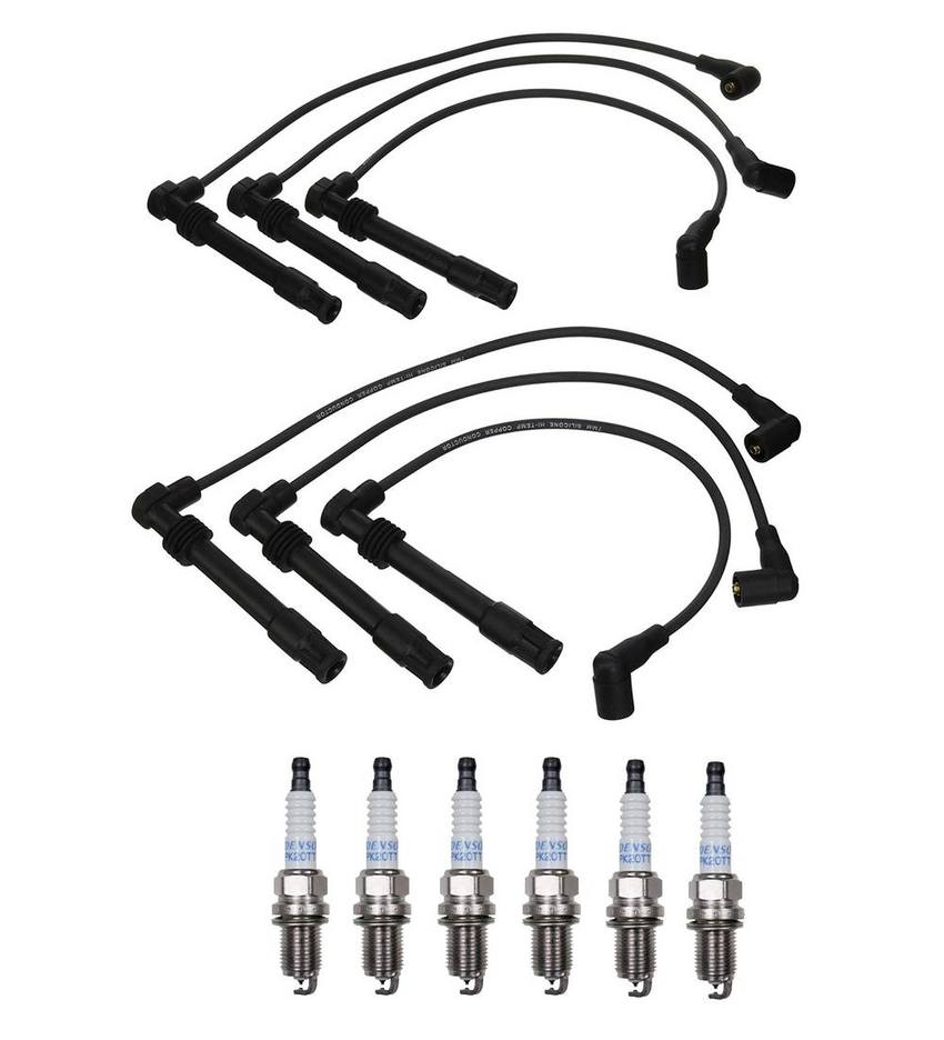 Denso Ignition Wire Kit (7mm) (6 Pieces)