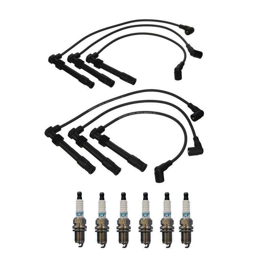 Denso Ignition Wire Kit (7mm) (6 Pieces)