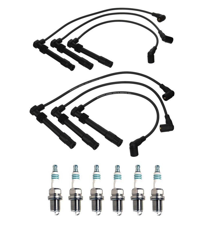 Denso Ignition Wire Kit (7mm) (6 Pieces)