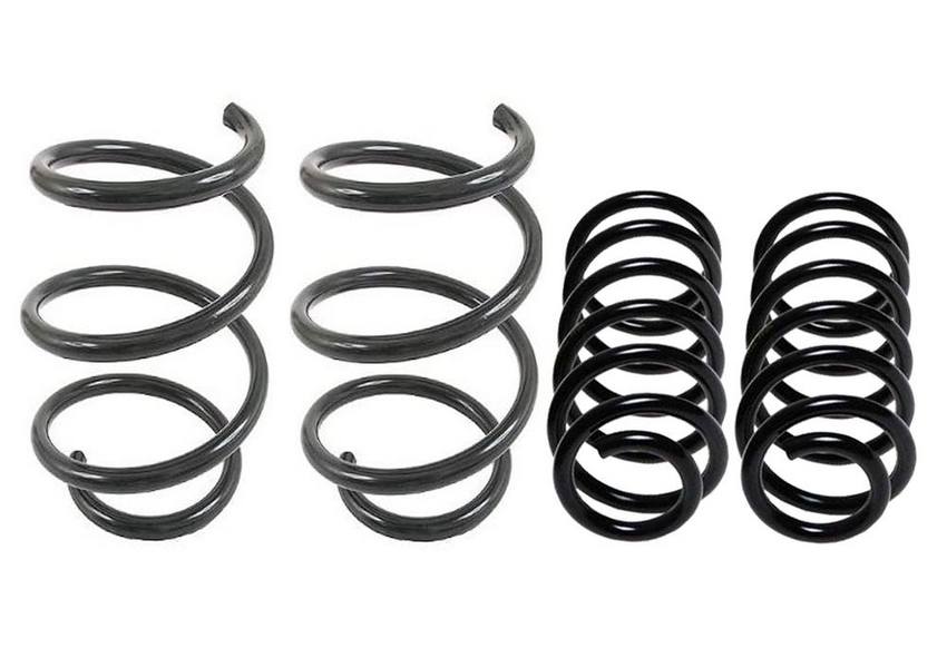 Mini Coil Spring Kit – Front and Rear 33536758356 – Lesjofors 4008726KIT