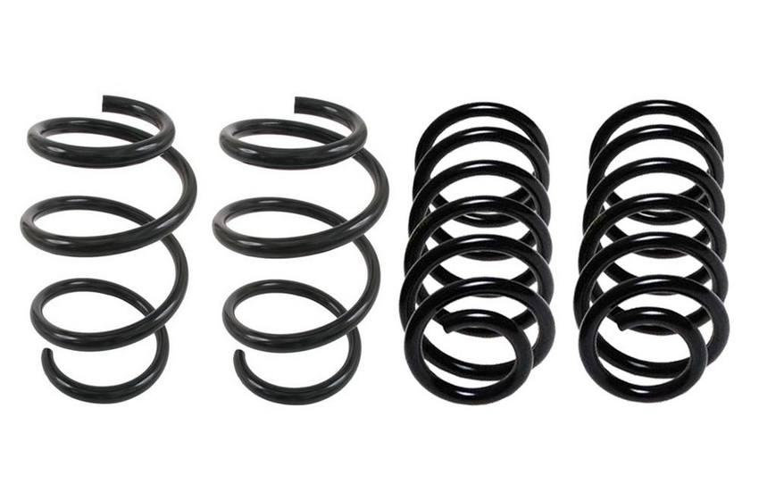 Mini Coil Spring Kit – Front and Rear 33536758356 – Lesjofors 4008730KIT