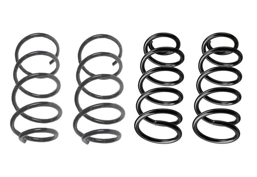 Mini Coil Spring Kit – Front and Rear 33536785864 – Lesjofors 4008747KIT