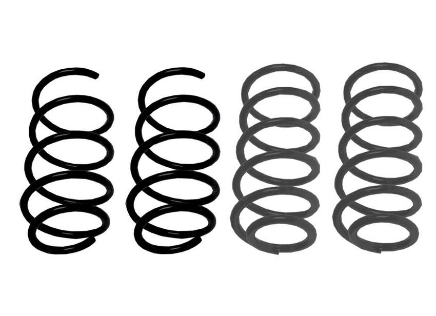 Mini Coil Spring Kit – Front and Rear 33536777192 – Lesjofors 4008771KIT