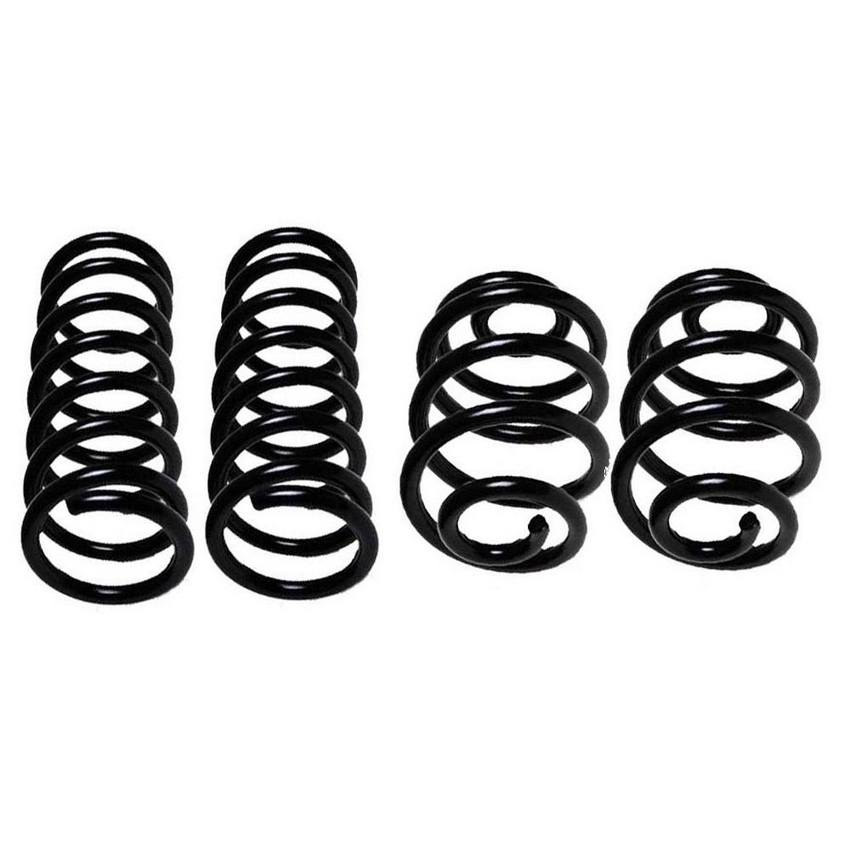 VW Coil Spring Kit – Front and Rear (Standard Springs) – Lesjofors 4008878KIT