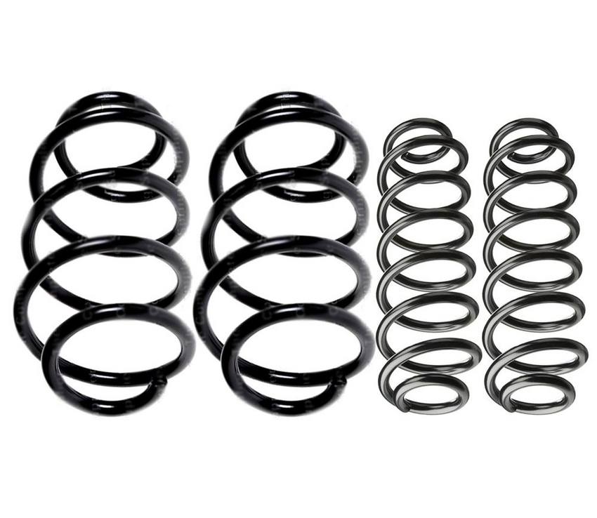 VW Coil Spring Kit – Front and Rear 1K0511115DE – Lesjofors 4008913KIT