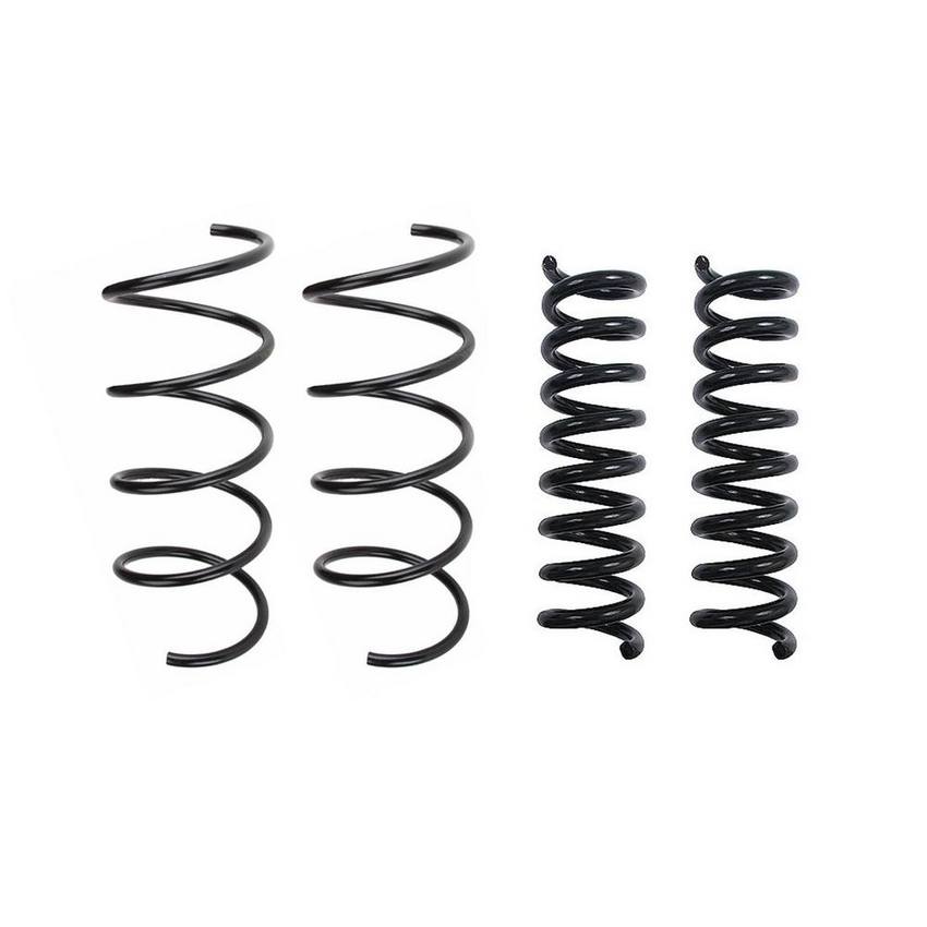 Mercedes Coil Spring Kit – Front and Rear (without Sport Suspension) 2103243604 – Lesjofors 4008951KIT