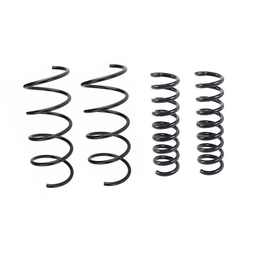 Mercedes Coil Spring Kit – Front and Rear (without Sports Suspension) 2083240004 – Lesjofors 4008958KIT