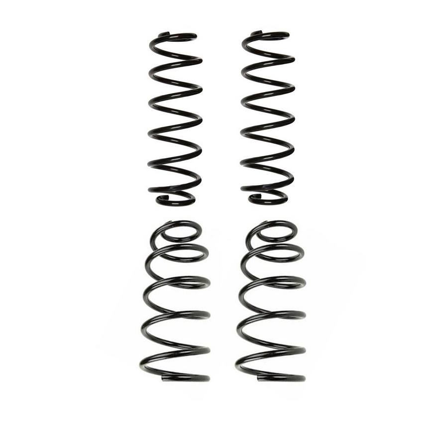 VW Coil Spring Kit – Front and Rear 1J0411105AR – Lesjofors 4008962KIT