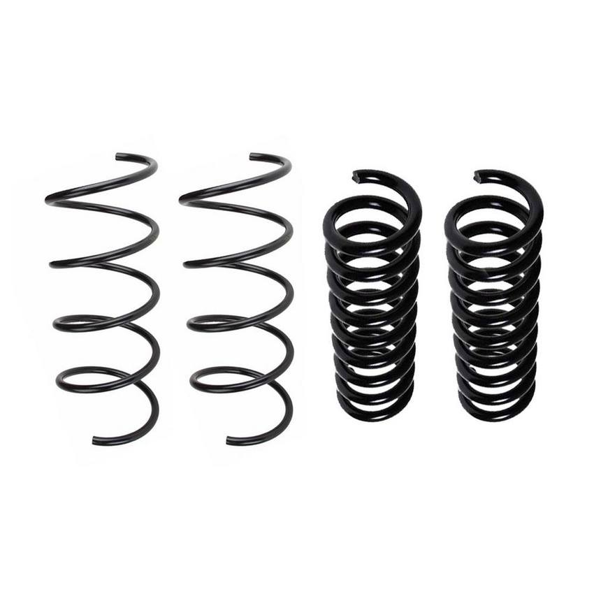 Mercedes Coil Spring Kit – Front and Rear (without Sport Suspension) 2093240204 – Lesjofors 4008963KIT