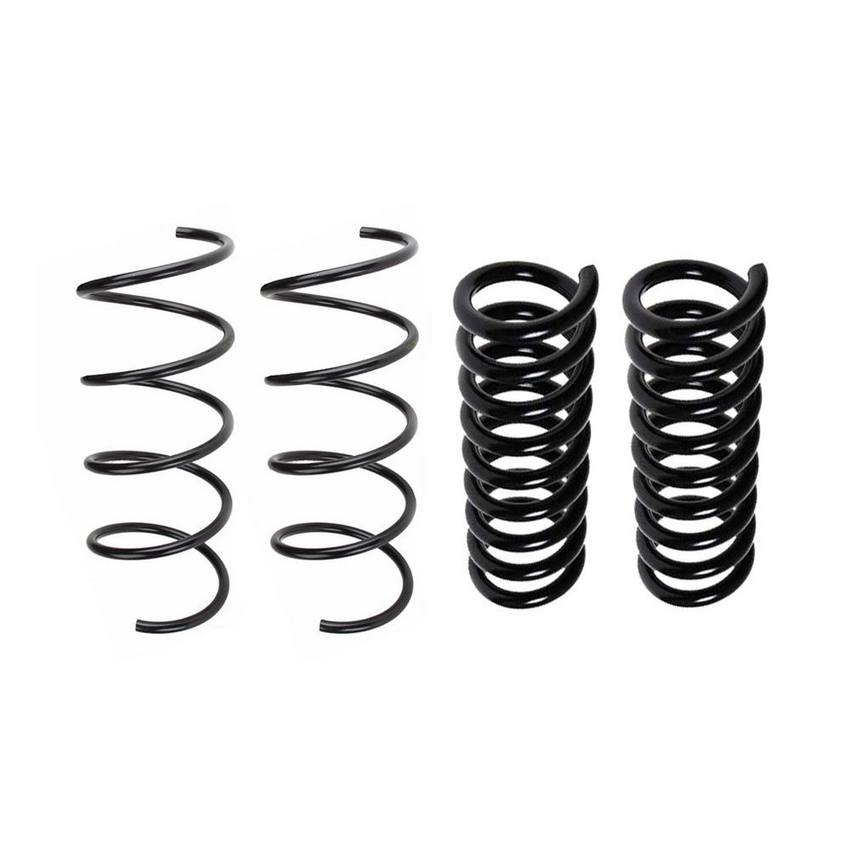 Mercedes Coil Spring Kit – Front and Rear (without Sport Suspension) 2033214104 – Lesjofors 4008969KIT