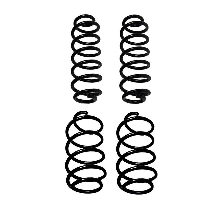 VW Coil Spring Kit – Front and Rear (with Sport Suspension) 3C0511115AP – Lesjofors 4009017KIT