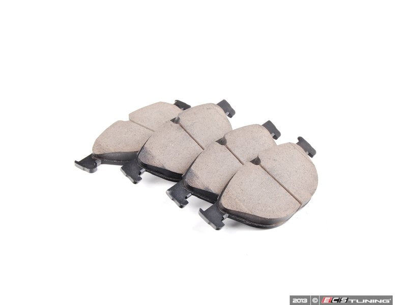 Front Euro Ceramic Brake Pad Set