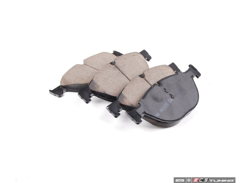 Front Euro Ceramic Brake Pad Set