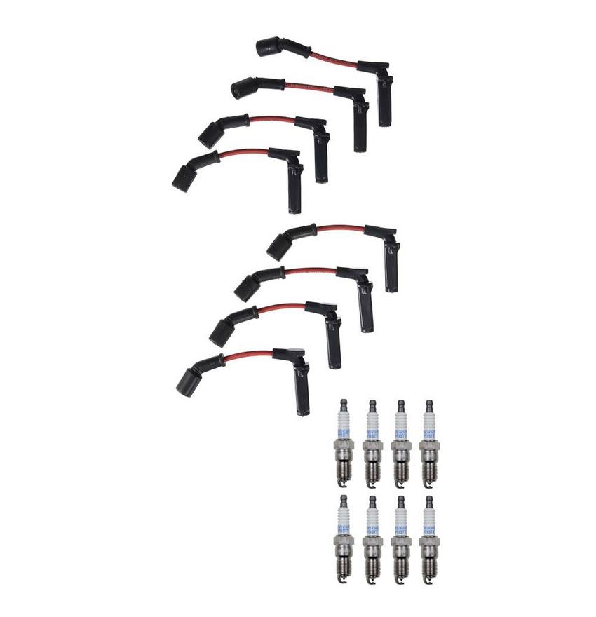 SAAB Ignition Wire Kit (7mm) (8 Pieces)   0031592403 – Denso