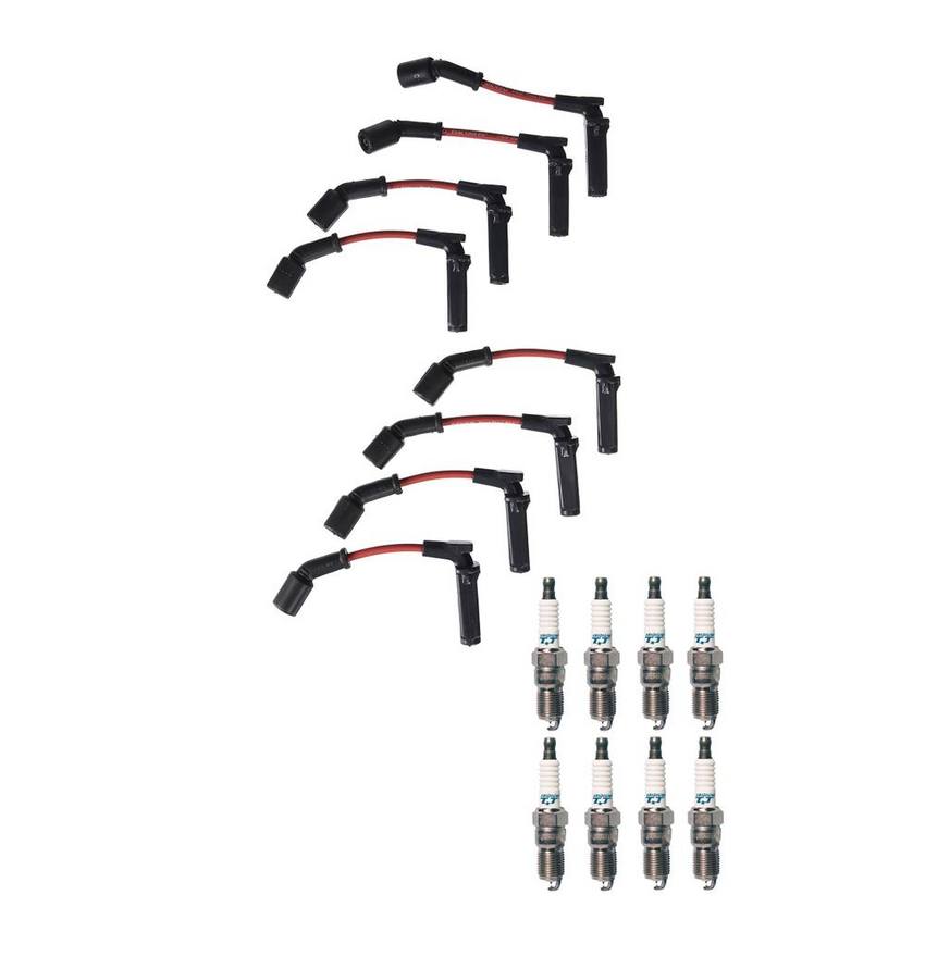 SAAB Ignition Wire Kit (7mm) (8 Pieces)   0031592403 – Denso