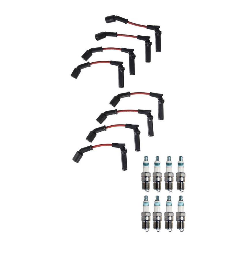 SAAB Ignition Wire Kit (7mm) (8 Pieces)  0031592403 – Denso