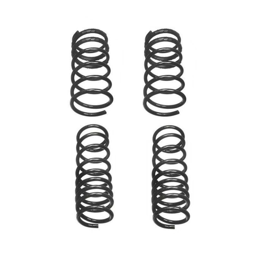 VW Coil Spring Kit – Front and Rear – Lesjofors 4013497KIT