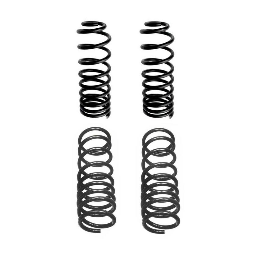 VW Coil Spring Kit – Front and Rear – Lesjofors 4013501KIT